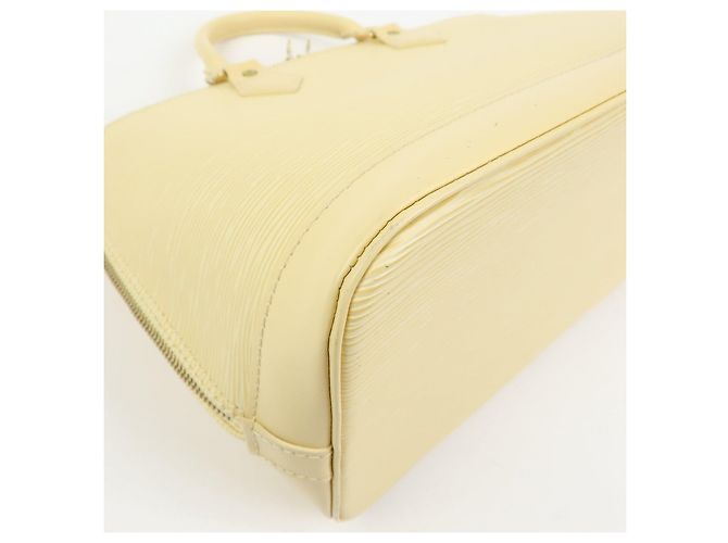 Louis Vuitton Alma Epi Leather Hand Bag Vanilla M5214A - vista 13