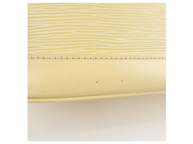 Louis Vuitton Alma Epi Leather Hand Bag Vanilla M5214A - vista 14