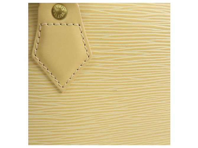 Louis Vuitton Alma Epi Leather Hand Bag Vanilla M5214A - vista 17