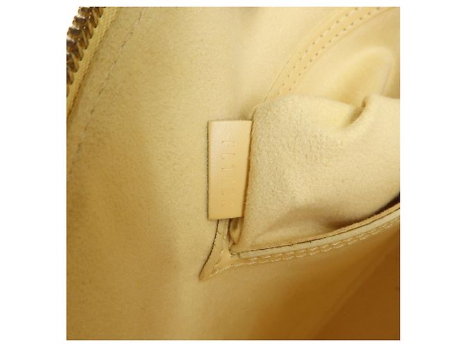 Louis Vuitton Alma Epi Leather Hand Bag Vanilla M5214A - vista 24