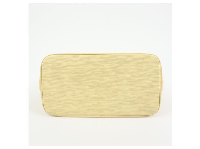 Louis Vuitton Alma Epi Leather Hand Bag Vanilla M5214A - vista 5