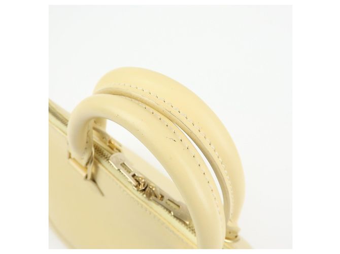 Louis Vuitton Alma Epi Leather Hand Bag Vanilla M5214A - vista 7