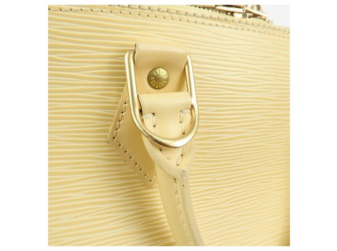 Louis Vuitton Alma Epi Leather Hand Bag Vanilla M5214A - vista 9