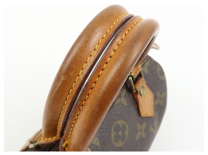 Louis Vuitton Monogram Canvas Mini Speedy Hand Bag & Strap M41534 - vista 9