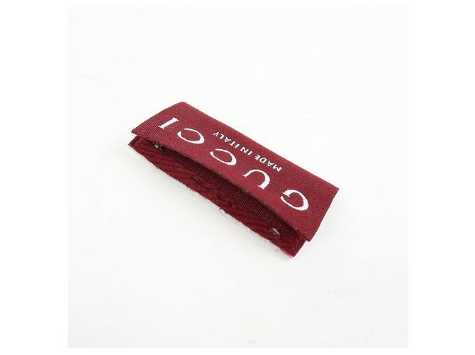 Accessorio per capelli elastico GUCCI Flora Double G 100% seta Nero - vista 14