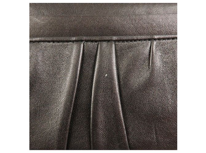 PRADA Logo Nappa Gaufre Leder Flap Bi-fold Long Wallet Bronze 1M1132 - Ansicht 22