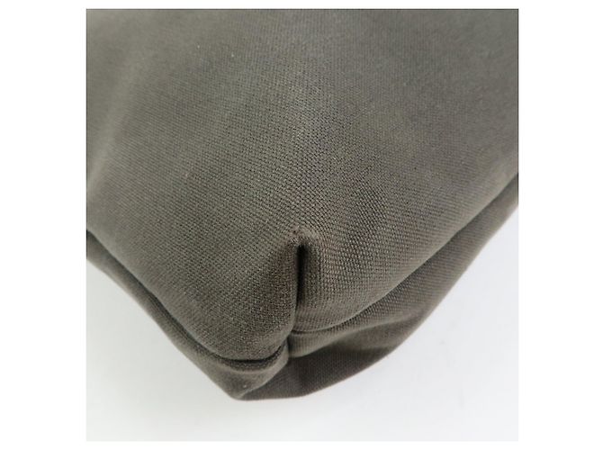 Borsa Tote LOEWE Logo Canvas in pelle, borsa a tracolla, borsa a mano Grigio Blu - vista 10