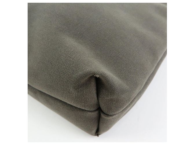 Borsa Tote LOEWE Logo Canvas in pelle, borsa a tracolla, borsa a mano Grigio Blu - vista 11