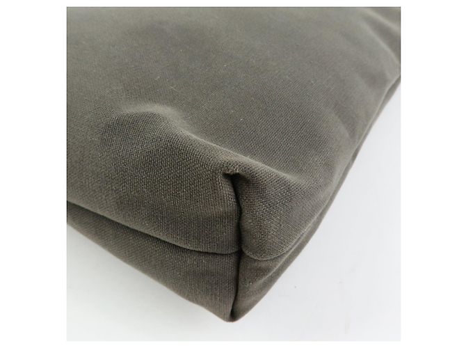 Borsa Tote LOEWE Logo Canvas in pelle, borsa a tracolla, borsa a mano Grigio Blu - vista 13