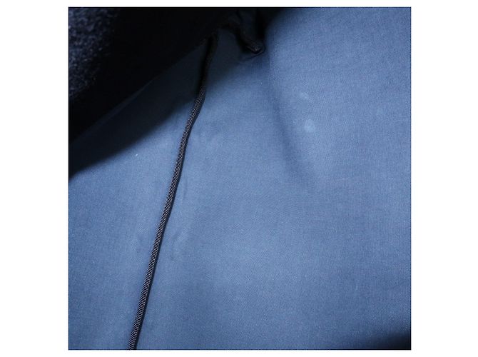 Borsa Tote LOEWE Logo Canvas in pelle, borsa a tracolla, borsa a mano Grigio Blu - vista 22