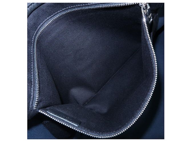 Borsa Tote LOEWE Logo Canvas in pelle, borsa a tracolla, borsa a mano Grigio Blu - vista 23