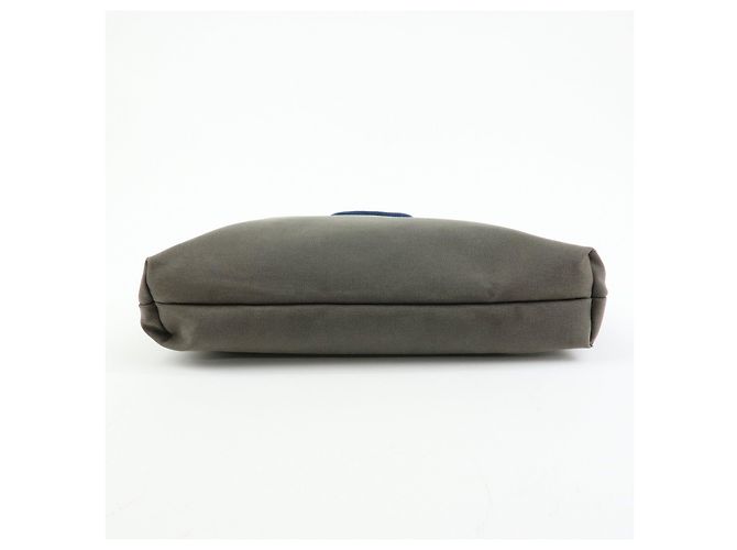 Borsa Tote LOEWE Logo Canvas in pelle, borsa a tracolla, borsa a mano Grigio Blu - vista 5