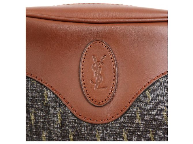 Autre Marque SAINT LAURENT PARIS Le Monogram PVC Cool Bag Borsa a Tracolla 675260 - vista 17