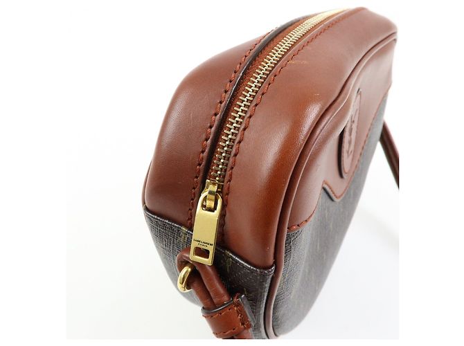 Autre Marque SAINT LAURENT PARIS Le Monogram PVC Cool Bag Borsa a Tracolla 675260 - vista 18