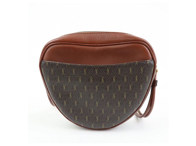 Autre Marque SAINT LAURENT PARIS Le Monogram PVC Cool Bag Borsa a Tracolla 675260 - vista 2