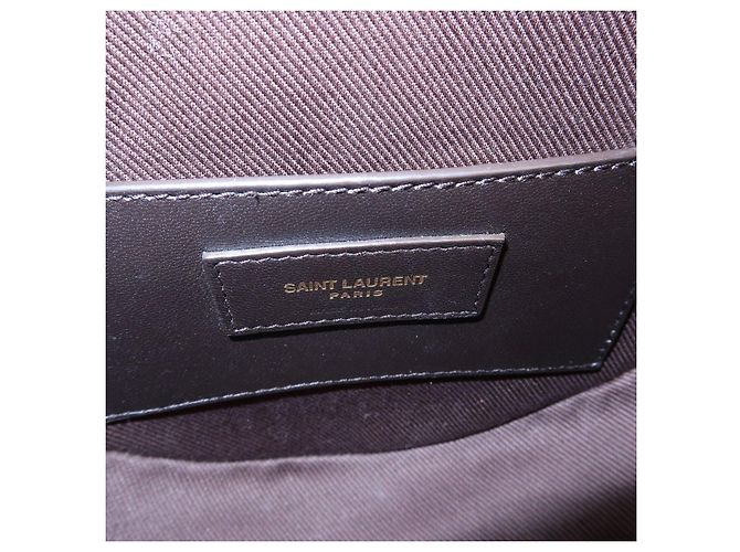Autre Marque SAINT LAURENT PARIS Le Monogram PVC Cool Bag Borsa a Tracolla 675260 - vista 23