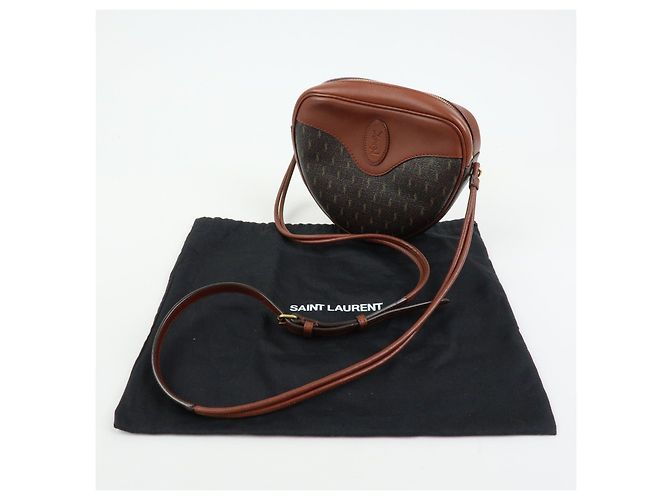 Autre Marque SAINT LAURENT PARIS Le Monogram PVC Cool Bag Borsa a Tracolla 675260 - vista 24
