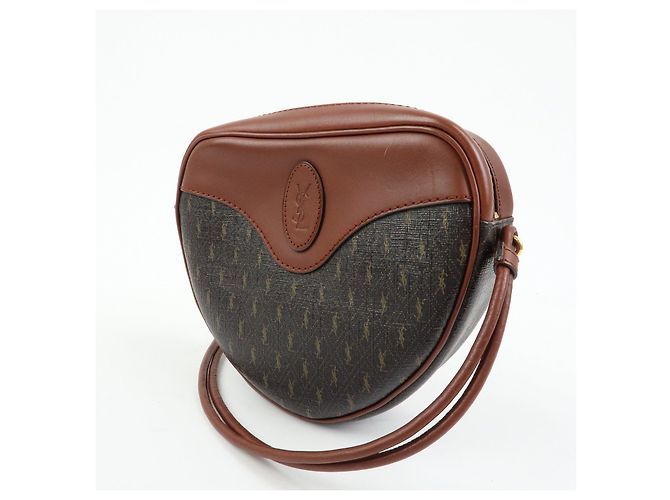 Autre Marque SAINT LAURENT PARIS Le Monogram PVC Cool Bag Borsa a Tracolla 675260 - vista 3