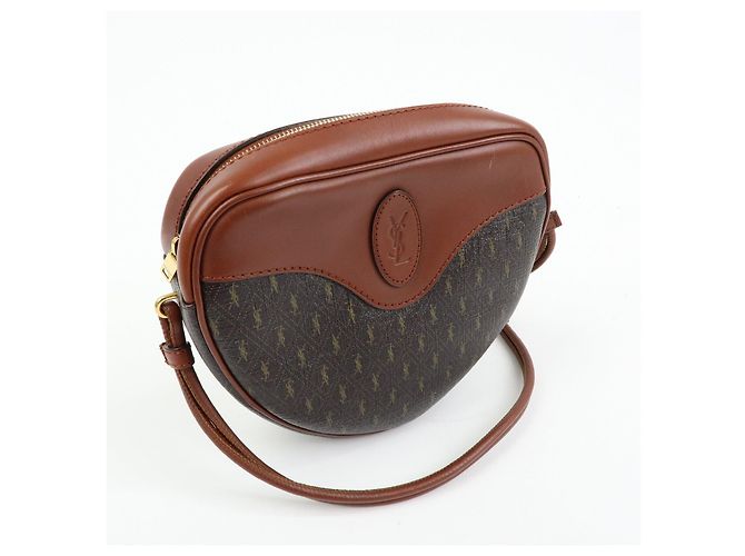 Autre Marque SAINT LAURENT PARIS Le Monogram PVC Cool Bag Borsa a Tracolla 675260 - vista 4