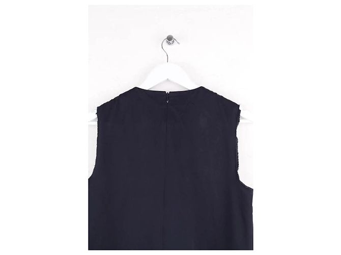 Vestido de algodón azul Miu Miu - vista 4