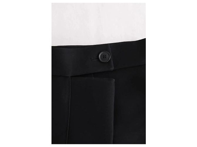 Falda Louis Vuitton negra de sintético - vista 3