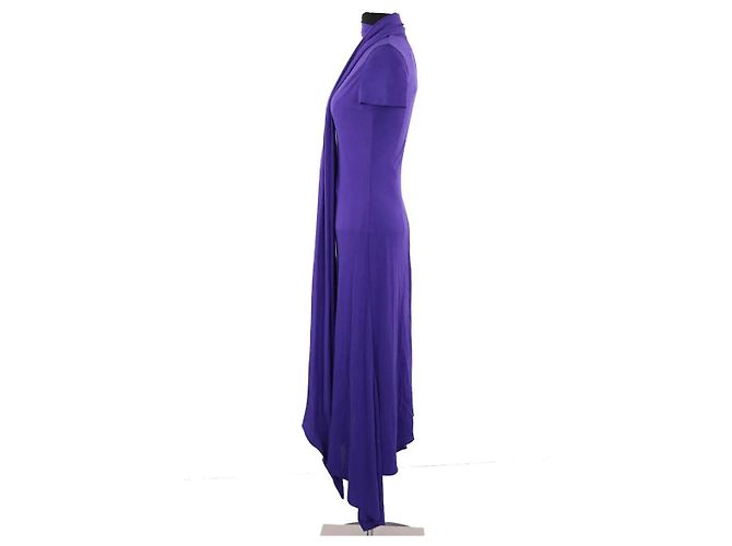 Abito viola Acne Studios - vista 2