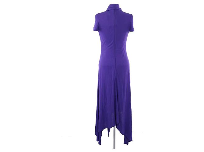 Abito viola Acne Studios - vista 3
