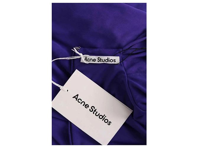 Abito viola Acne Studios - vista 5
