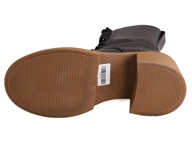 Stivaletti Loewe in pelle marrone - vista 6