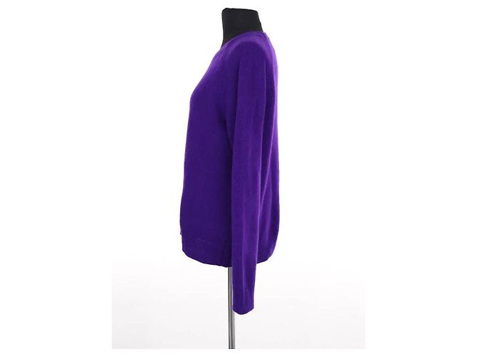 Autre Marque From Future Kaschmir Pullover Lila M - Ansicht 3