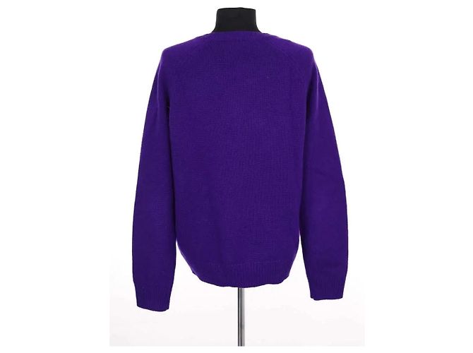 Autre Marque From Future Kaschmir Pullover Lila M - Ansicht 4
