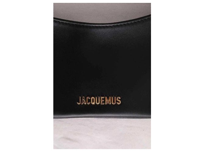 Jacquemus Mini borsa Le Bisou perla nera - vista 2