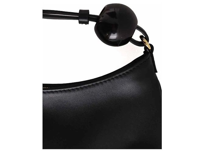 Jacquemus Mini borsa Le Bisou perla nera - vista 3