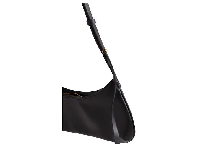 Jacquemus Mini borsa Le Bisou perla nera - vista 4