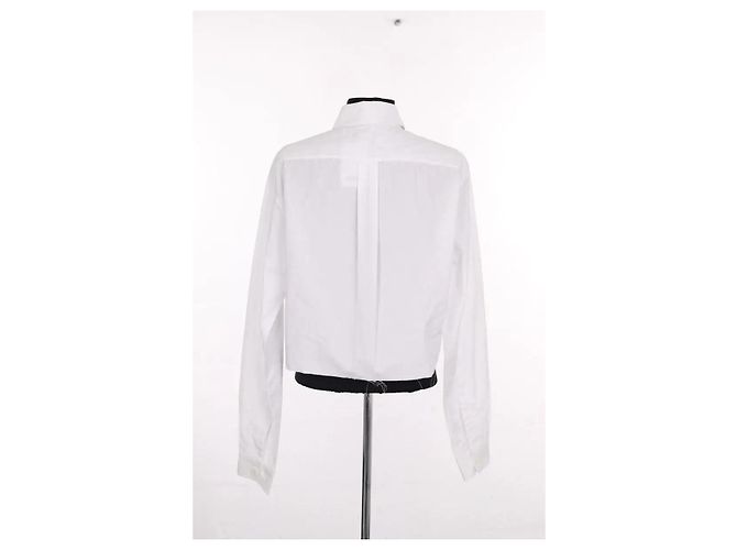 Camisa Miu Miu de algodón blanco - vista 4
