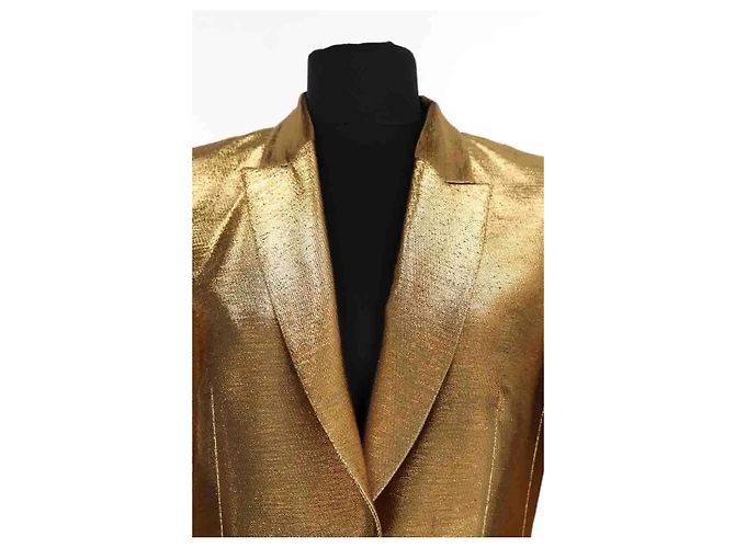 Autre Marque Blazer Pallas Harlem dorado - vista 2