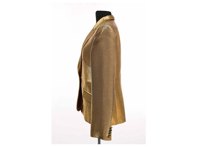 Autre Marque Blazer Pallas Harlem dorado - vista 3