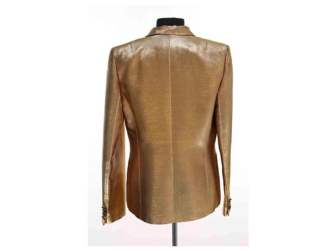 Autre Marque Blazer Pallas Harlem dorado - vista 4