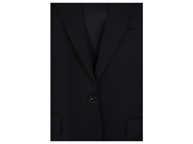 Stella Mc Cartney Blazer de lana negro Stella McCartney - vista 2