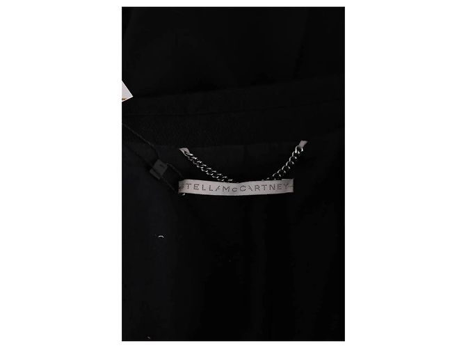 Stella Mc Cartney Blazer de lana negro Stella McCartney - vista 5