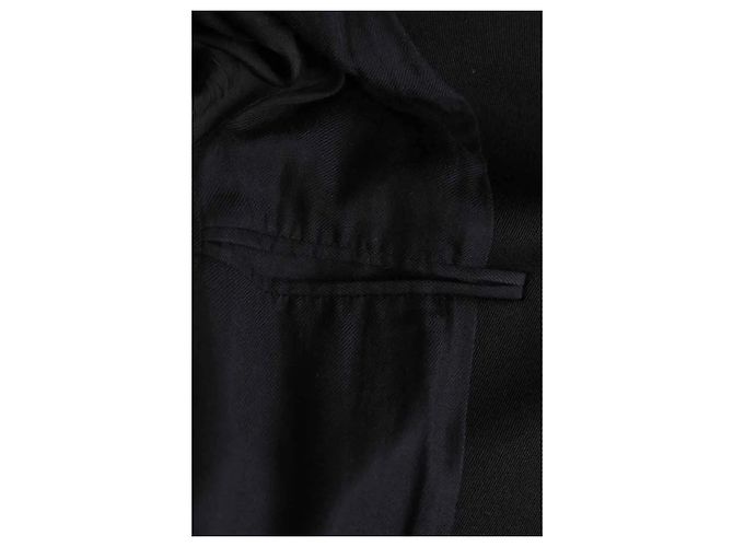 Stella Mc Cartney Blazer de lana negro Stella McCartney - vista 6