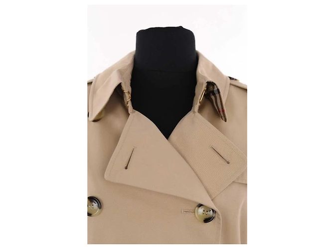 Trench Burberry color camel - vista 2