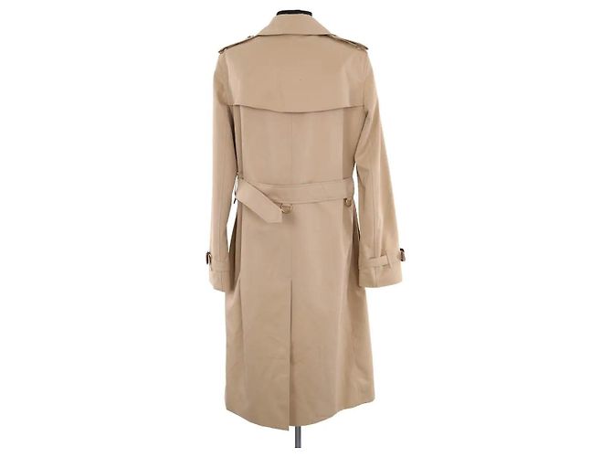 Trench Burberry color camel - vista 4