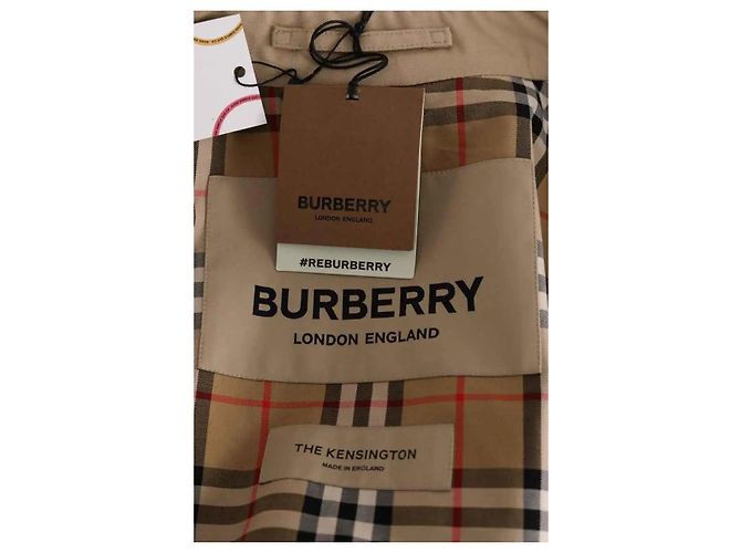 Trench Burberry color camel - vista 5
