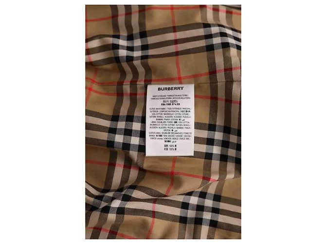 Trench Burberry color camel - vista 6