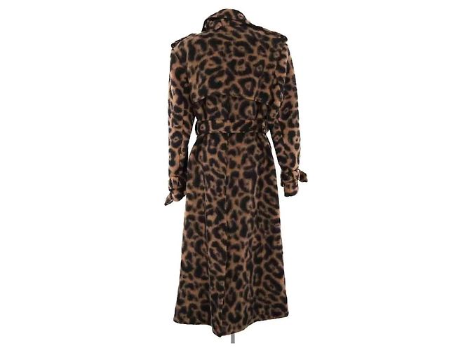 Autre Marque Abrigo SIMKHAI Leopard marrón - vista 4