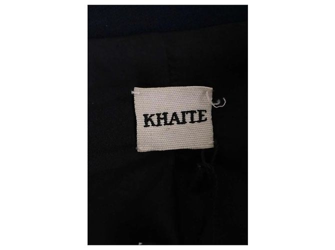 Khaite Navy Blue Wool Blazer - view 5