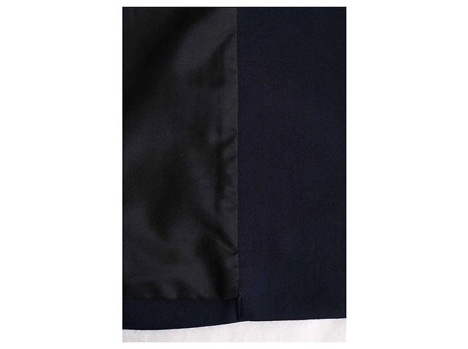 Khaite Navy Blue Wool Blazer - view 6