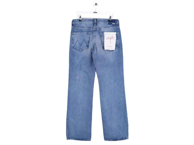 Mother Vaqueros rectos The Reifler Early Blue azul - vista 2