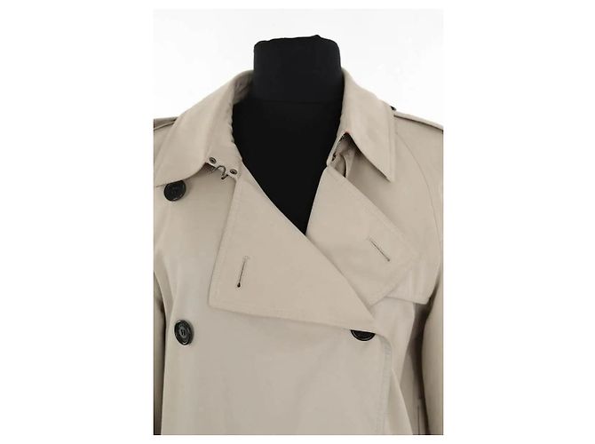 Gabardina Burberry Camel - vista 2